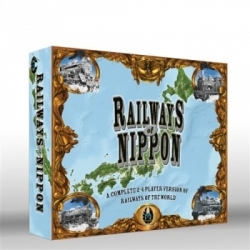 Railways of Nippon (Inglés)