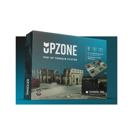 Upzone - Cathedral Zone - EN