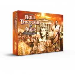 Roll Through The Ages: The Iron Age (Gryphon Bookshelf Edition) (Inglés)