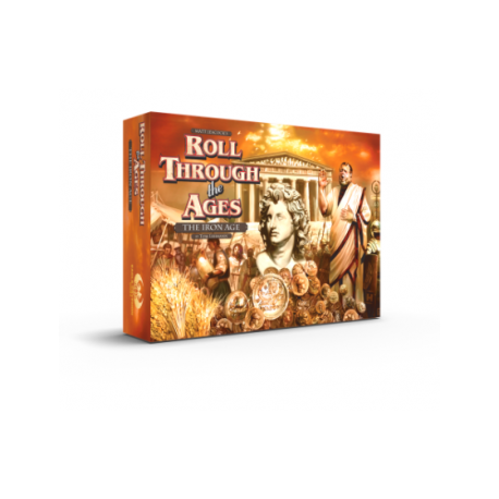 Roll Through The Ages: The Iron Age (Gryphon Bookshelf Edition) - EN