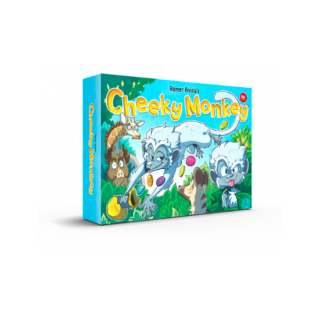 Cheeky Monkey - Gryphon Bookshelf Edition - EN
