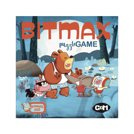 BITMAX puzzle game - EN/DE/FR/ES/CA
