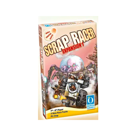 Scrap Racer Exp.1 (Multiidioma)