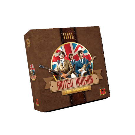 Vinyl: British Invasion - EN