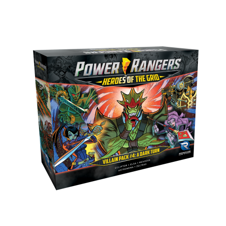 Power Rangers: Heroes of the Grid Villain Pack 4 - EN