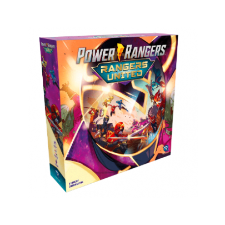 Power Rangers: Heroes of the Grid Rangers United - EN