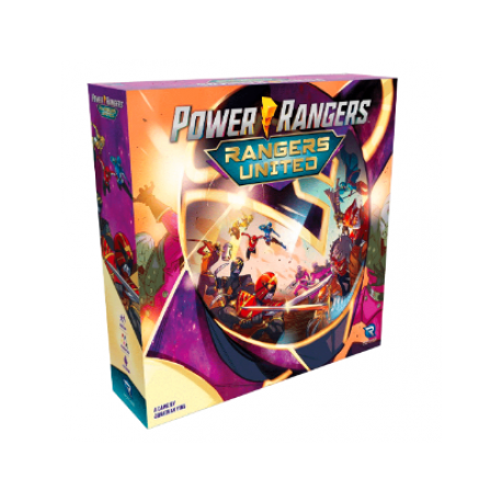 Power Rangers: Heroes of the Grid Rangers United (Inglés)