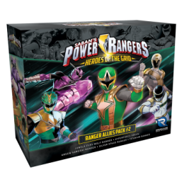 Power Rangers: Heroes of the Grid Ranger Allies Pack 2 - EN