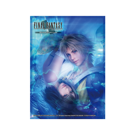 Final Fantasy TCG Supplies - Sleeves - FFX HD Remaster - Tidus/Yuna (60 Sleeves)