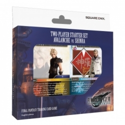 Final Fantasy TCG - FF VII REMAKE AVALANCHE VS SHINRA Two-Player Starter Set Display (6 Sets) - DE