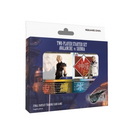 Final Fantasy TCG - FF VII REMAKE AVALANCHE VS SHINRA Two-Player Starter Set Display (6 Sets) - DE