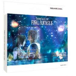 Final Fantasy TCG - Final Fantasy X Custom Starter Set Display (6 Sets) - DE