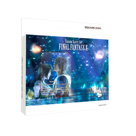 Final Fantasy TCG - Final Fantasy X Custom Starter Set Display (6 Sets) - DE
