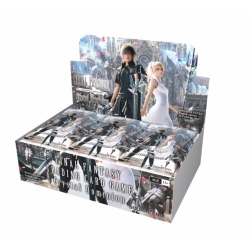 CARD GAME FINAL FANTASY TCG OPUS XV BOOSTER BOX (36) FROM SQUARE ENIX