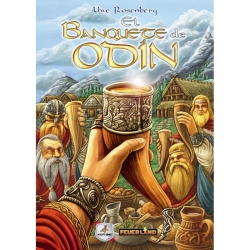 Juego de mesa El Banquete de Odín de Maldito Games