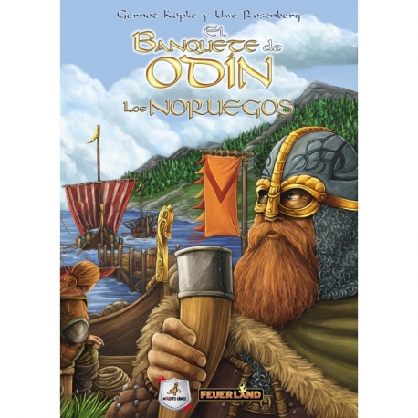The Norwegians expansion Odin's Banquet from Maldito Games