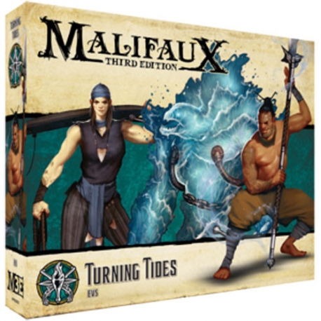 Malifaux 3rd Edition - Turning Tides Wyrd Malifaux reference WYR23823