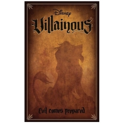 Disney Villainous: Evil comes prepared table game by Ravensburguer