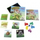 Zampa la Granja es un juego de mesa para niños. Es sencillo, de pequeño formato y fácil manejo