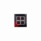 UP - Heavy Metal D6 4x Dice Set for Dungeons & Dragons