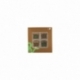 UP - Heavy Metal Fall 21 Copper and Green D6 Dice Set for Dungeons & Dragons