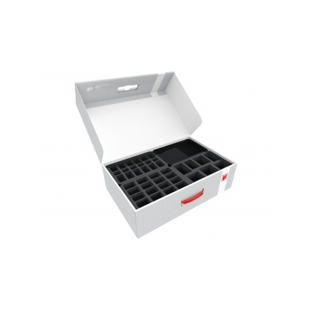 Feldherr Storage Box for HeroQuest: core game + 4 expansions