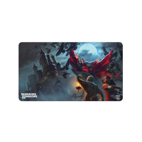 UP - Playmat - Van Richten's Guide to Ravenloft - Dungeons & Dragons Cover Series