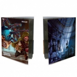 UP - Class Folio with Stickers for Dungeons & Dragons - Rogue
