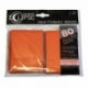 UP - Standard Sleeves - PRO-Matte Eclipse - Orange (80 Sleeves)