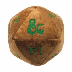 UP - Fall 21 Copper and Green D20 Jumbo Plush for Dungeons & Dragons