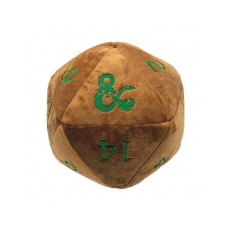 UP - Fall 21 Copper and Green D20 Jumbo Plush for Dungeons & Dragons