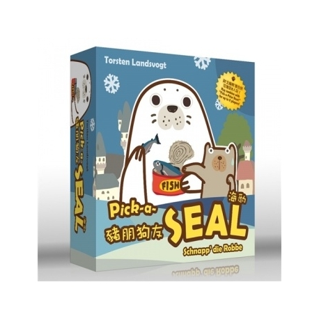 Pick-a-Seal (Inglés)