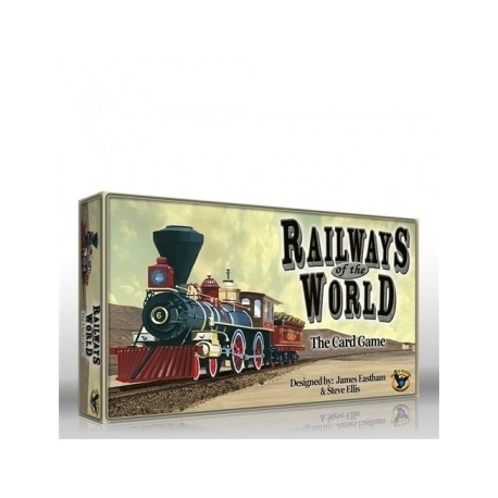 Railways of the World: The Card Game (Inglés)