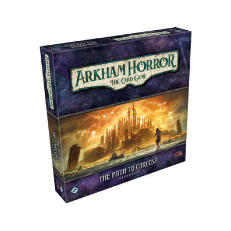 FFG - Arkham Horror LCG: Path to Carcosa Deluxe Expansion - EN