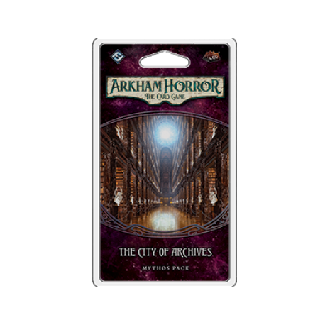 FFG - Arkham Horror LCG: City of Archives Mythos Pack - EN