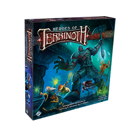 FFG - Heroes of Terrinoth: The Adventure Card Game - EN