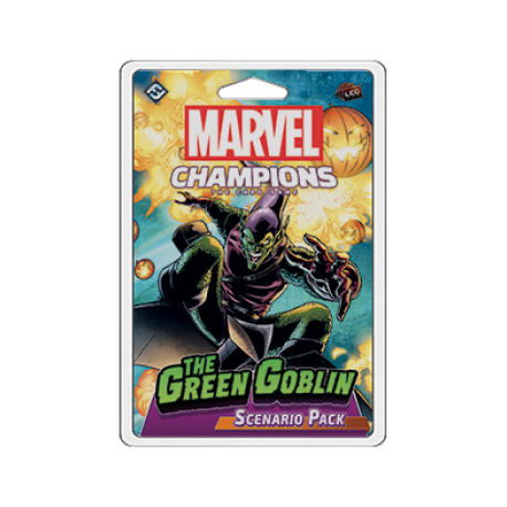 FFG - Marvel Champions: The Green Goblin Scenario Pack - EN