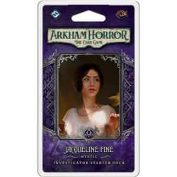 FFG - Arkham Horror LCG: Jacqueline Fine Investigator Starter Deck - EN