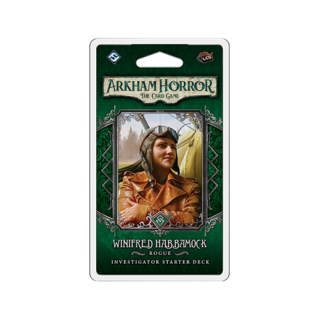 FFG - Arkham Horror LCG: Winifred Habbamock Investigator Deck - EN