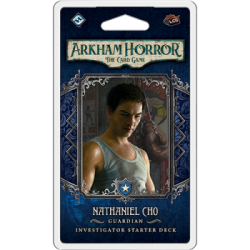 FFG - Arkham Horror LCG: Nathaniel Cho Investigator Starter Deck - EN