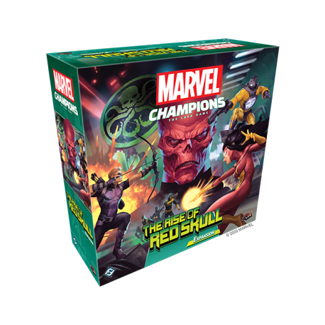 FFG - Marvel Champions: The Rise of Red Skull - EN