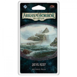 FFG - Arkham Horror LCG: Devil Reef Mythos Pack (Inglés)