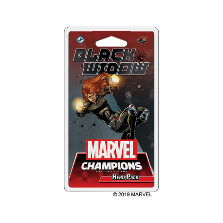 Marvel Champions: The Card Game - Black Widow Erweiterung - DE