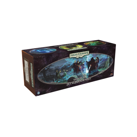 Arkham Horror: LCG - Rückkehr zu: Der gebrochene Kreis - DE