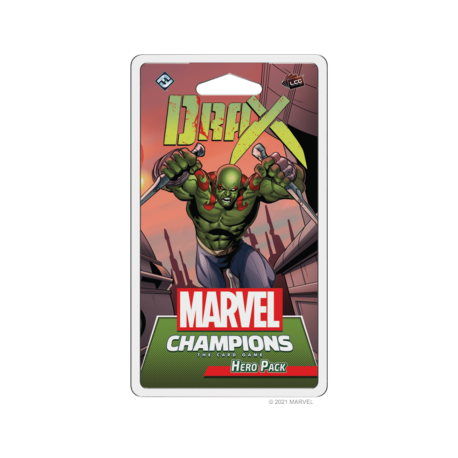 FFG - Marvel Champions The Card Game: Drax Hero Pack - EN