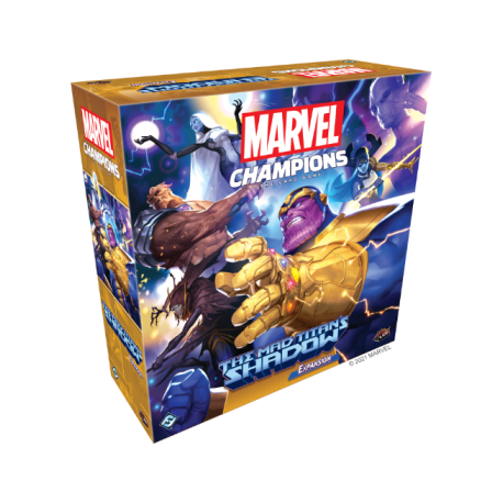 FFG - Marvel Champions: The Mad Titan's Shadow - EN
