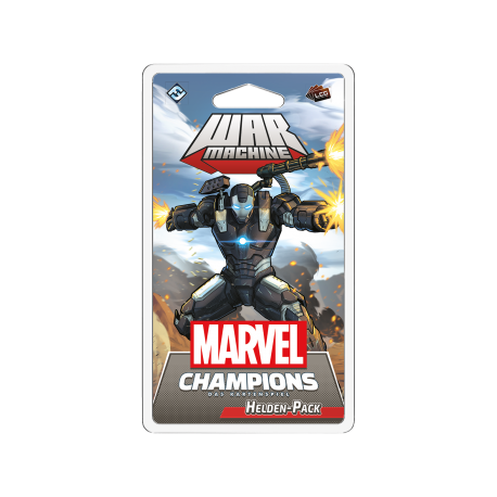Marvel Champions: Das Kartenspiel - War Machine - DE