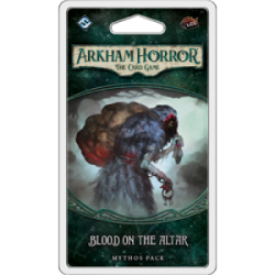 FFG - Arkham Horror LCG: Blood on the Altar Mythos Pack (Inglés)