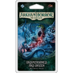 FFG - Arkham Horror LCG: Undimensioned and Unseen Mythos Pack (Inglés)