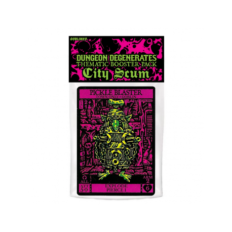 City Scum Booster Pack